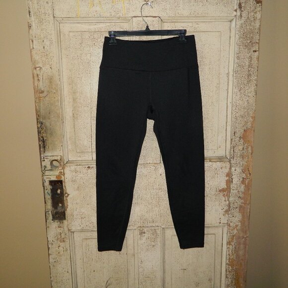 Spyder Pants - Spyder Active Tech Core Fleece Lined Leggings Size M (SS-39)